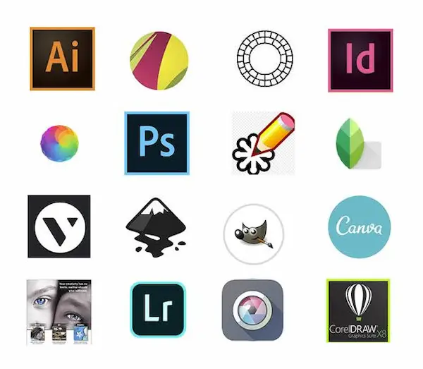 10. Software de diseño gráfico