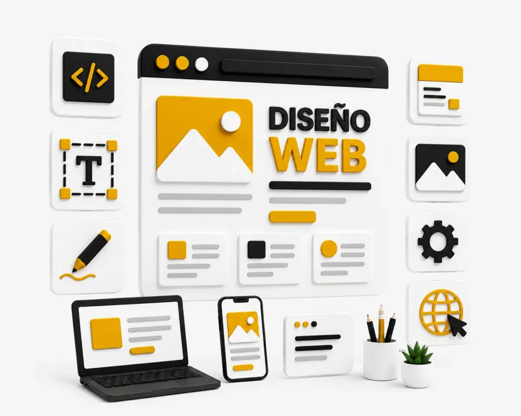 Diseñamos webs que convierten visitas en clientes.