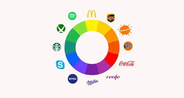 Psicología del color y branding