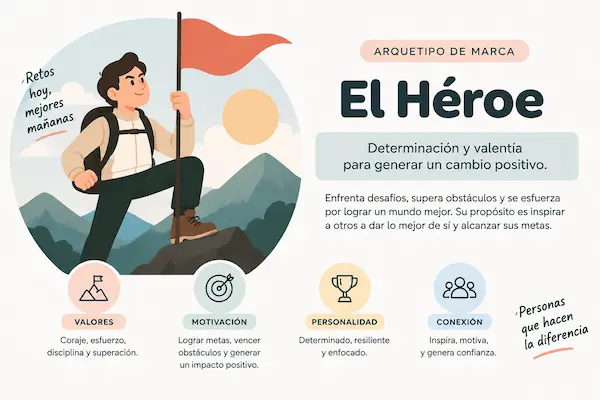 4. El Héroe