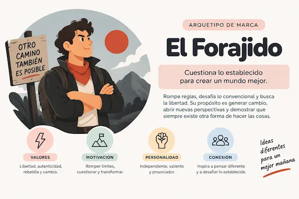 5. El Forajido