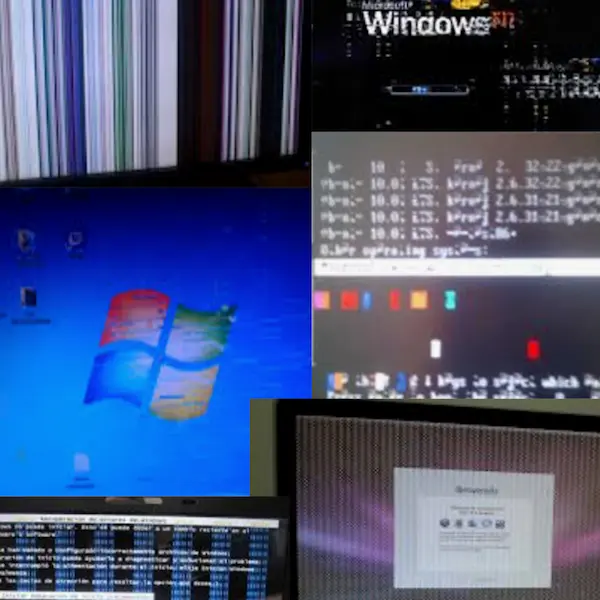6. Configuración incorrecta de pantalla
