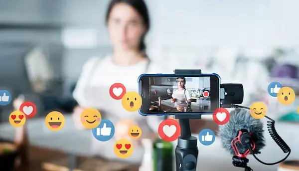 7. Marketing de influencers