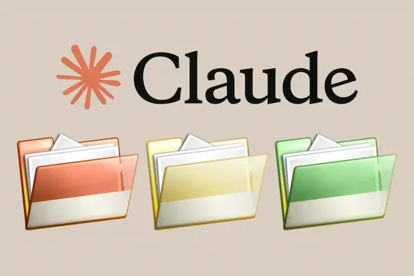 Claude y los proyectos de trabajo