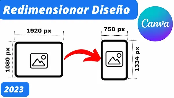 Cómo cambiar el tamaño de un diseño