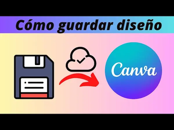 Cómo guardar un diseño en Canva