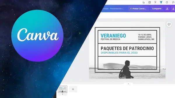 Cómo usar Canva en la computadora por primera vez