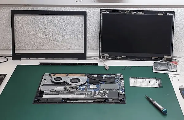 Cuándo es necesario cambiar la pantalla de la laptop