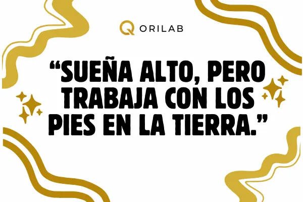 Frases de emprendimiento sobre sueños y metas