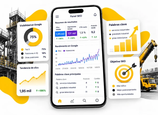 Impulsamos el crecimiento de tus empresas con estrategias SEO