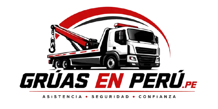 Logo GRUAS EN PERU
