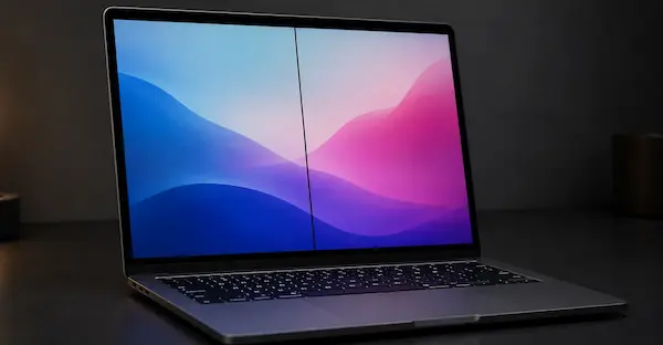 Por qué aparecen líneas negras en la pantalla de mi laptop