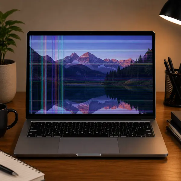 Principales causas de las líneas negras en la pantalla de mi laptop