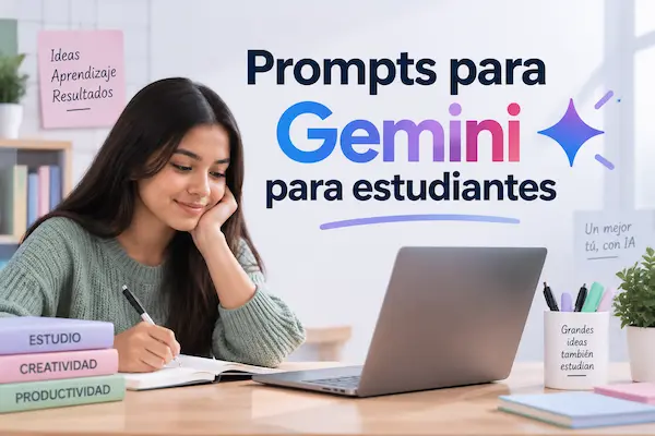 Prompts para Gemini para estudiantes