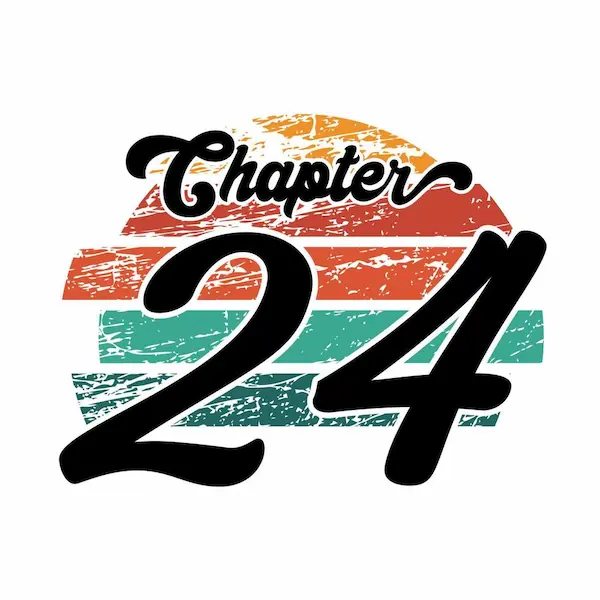 24. Tipografía vintage