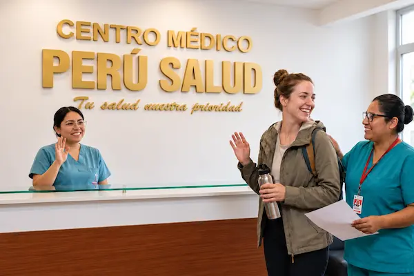3. Clínicas y servicios profesionales