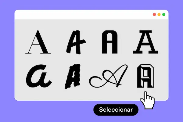 Cómo elegir los tipos de tipografía adecuados para un diseño