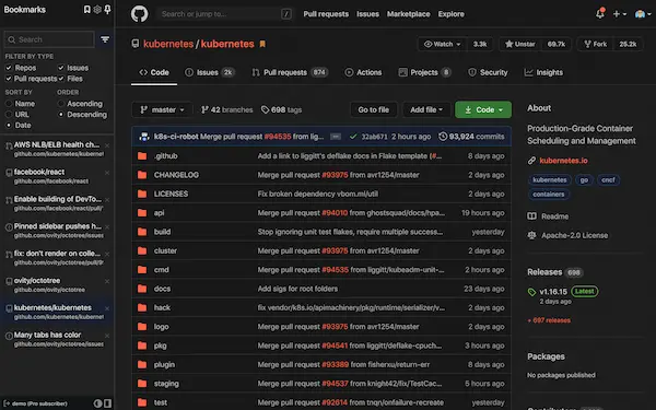 Extensiones de Chrome para desarrolladores web