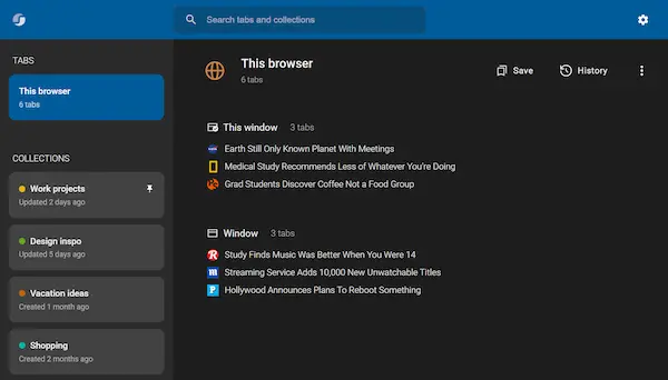 Extensiones de Chrome para organizar pestañas y marcadores