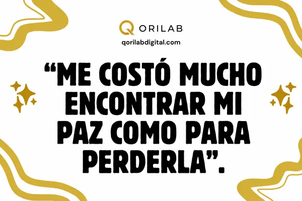 Frases para TikTok de amor propio