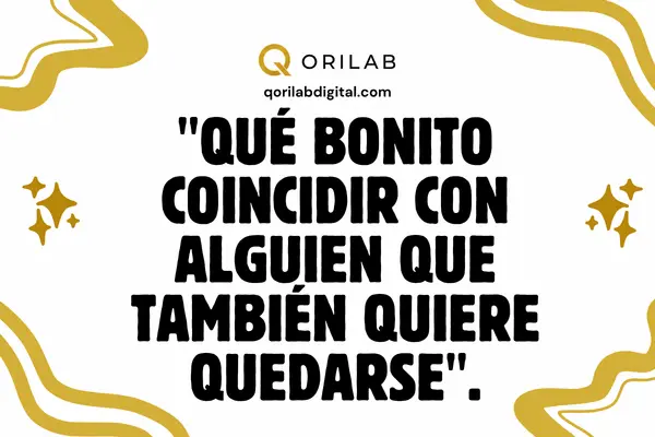 Frases para TikTok de amor y romance