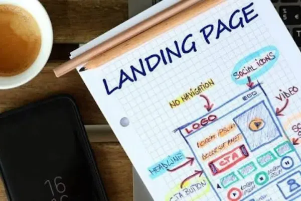 Landing pages